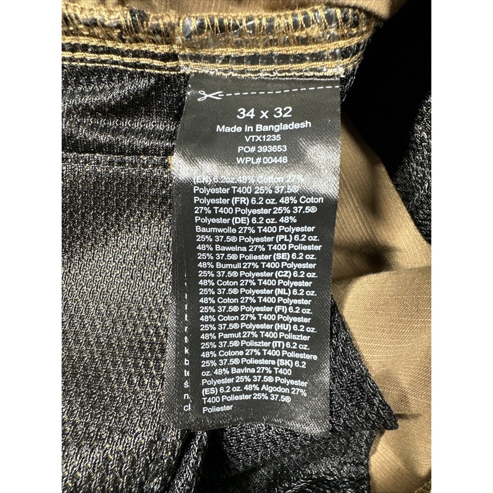 Vertx Cutback Technical Pant Men's 34x32 Desert Tan Tactical Outdoor Gorpcore - Picture 6 of 16